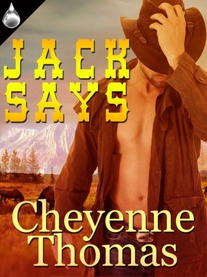 cover image of Jack Says